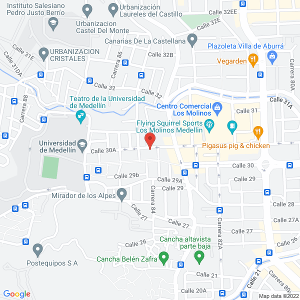 Mapa de Reflejarte Fotografía