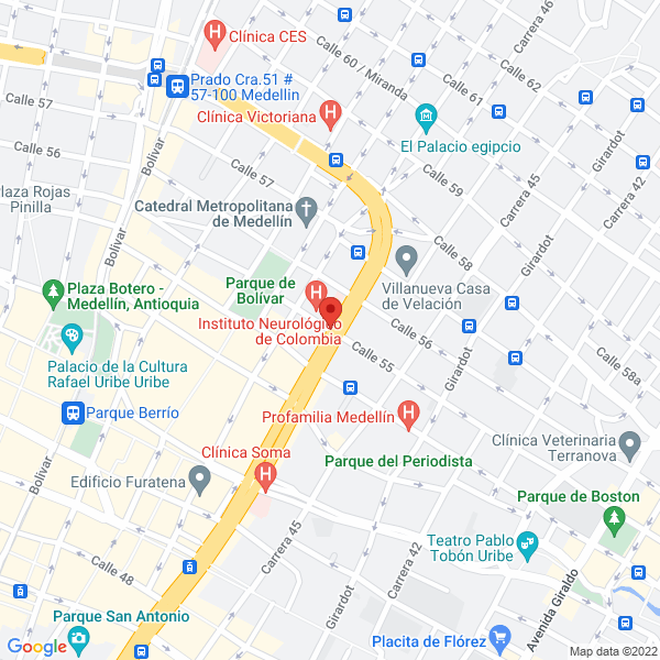 Mapa de Reformas Y Construcciones Pinacar S.A.S