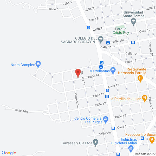 Map of Refrigeracion Garcia Rovira
