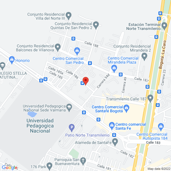 Mapa de Rentpetrol S.A.S. Rental Petrolero