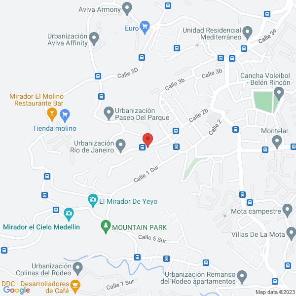 Mapa de Reparación De Tanques Y Radiadores El Sol