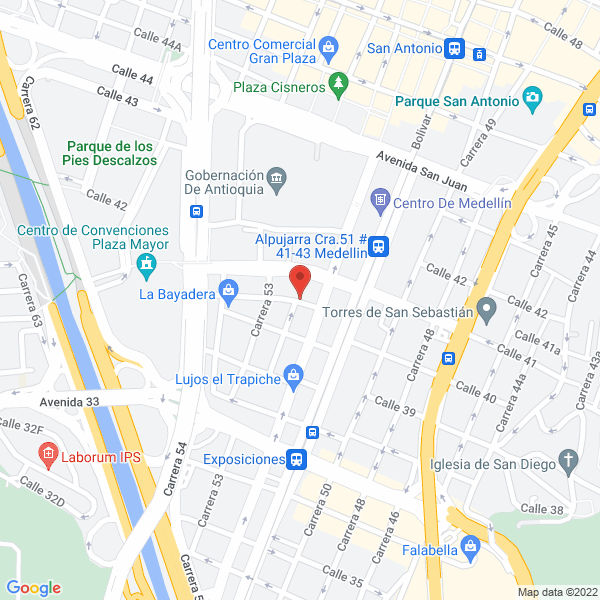 Mapa de Reparaciones Quince