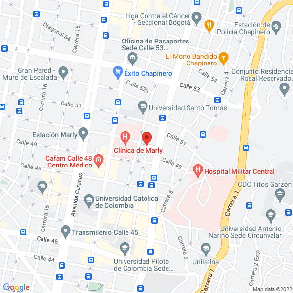 Mapa de Rosa Eugenia Vanegas Arguello