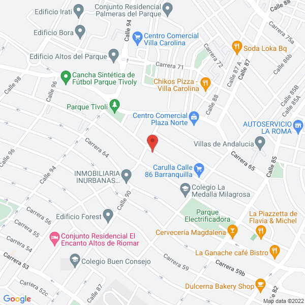 Map of Rosales Martínez Miguel