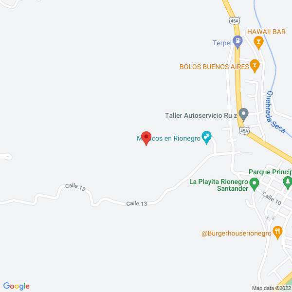 Mapa de Roselect Ltda