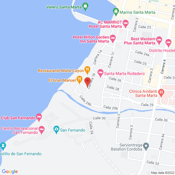 Map of Royero Artuz Anibal