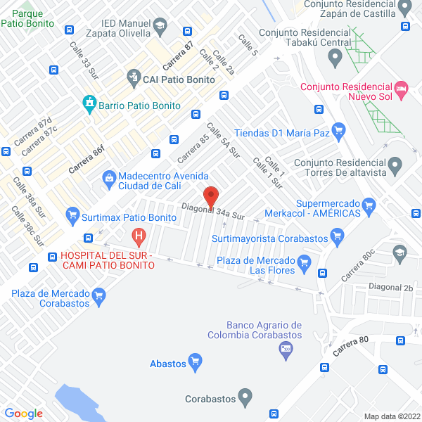 Mapa de Piñas Sondra