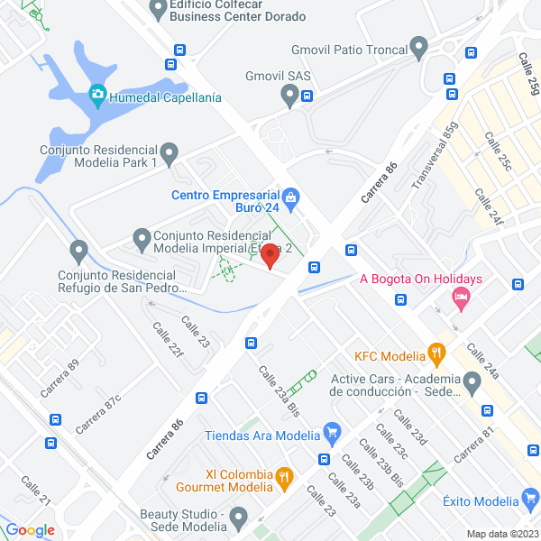 Mapa de Reko Ltda.