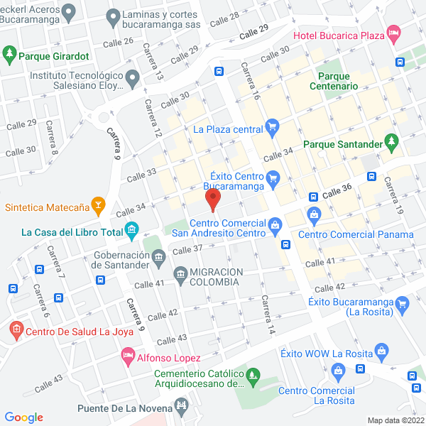 Map of R&M Asesorias Integrales