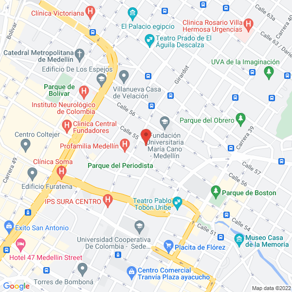 Mapa de Acadesa