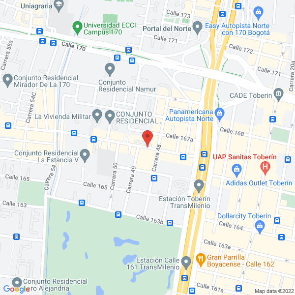 Mapa de Restaurando Los Templos Del Señor