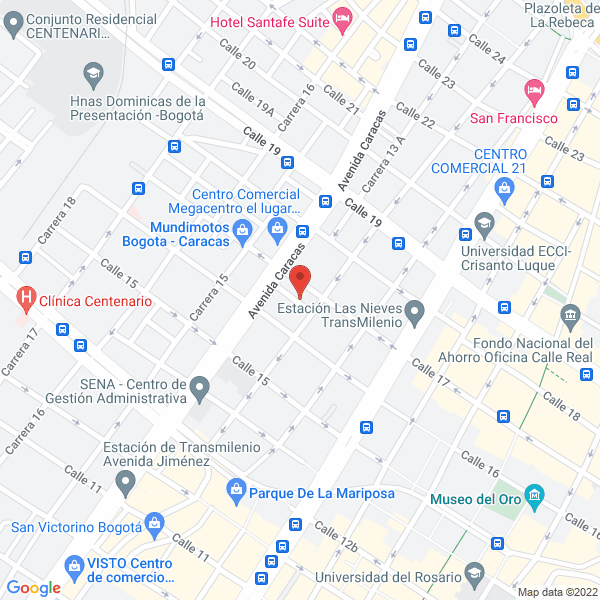Mapa de Srd