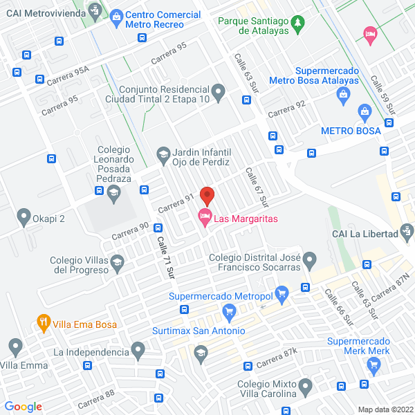 Mapa de Ing Security