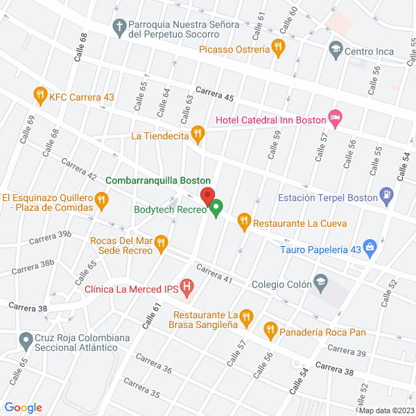Map of Farmacia Torres