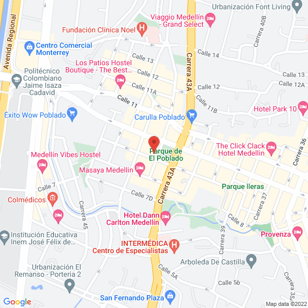 Mapa de Sqa S.A.