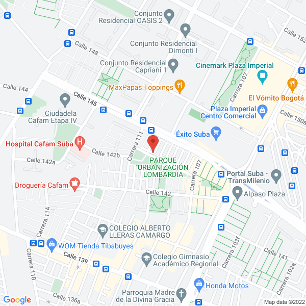 Mapa de Sportorca