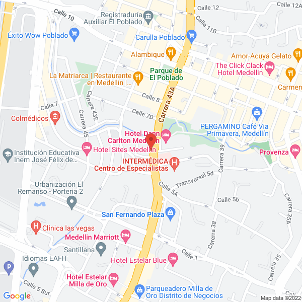 Mapa de Transportes Cargamos