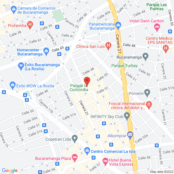 Map of Construcciones Y Acabados Turner