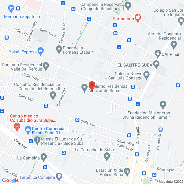Mapa de Gypboard