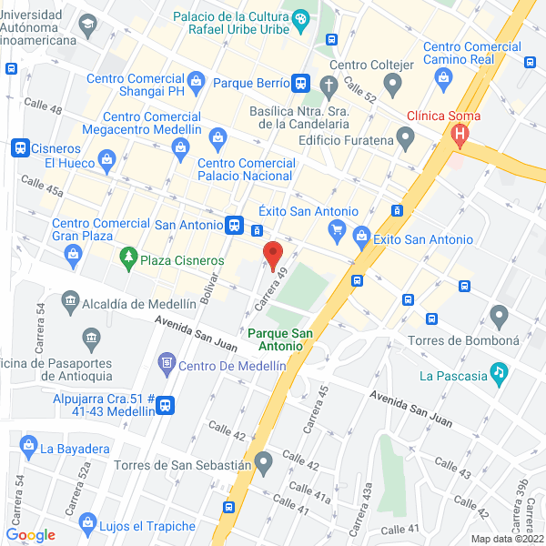 Mapa de Almacén Sofitex