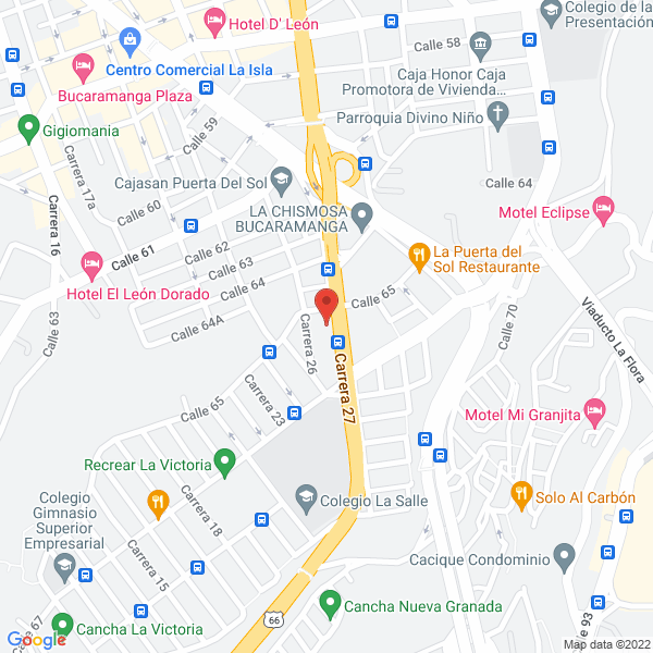 Map of Hospital Para Computadores