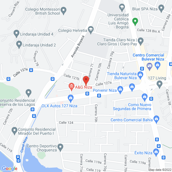 Mapa de Cvo S.A.S.