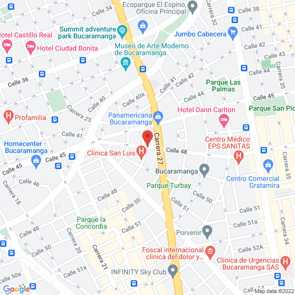 Map of Uganep S.A.S.