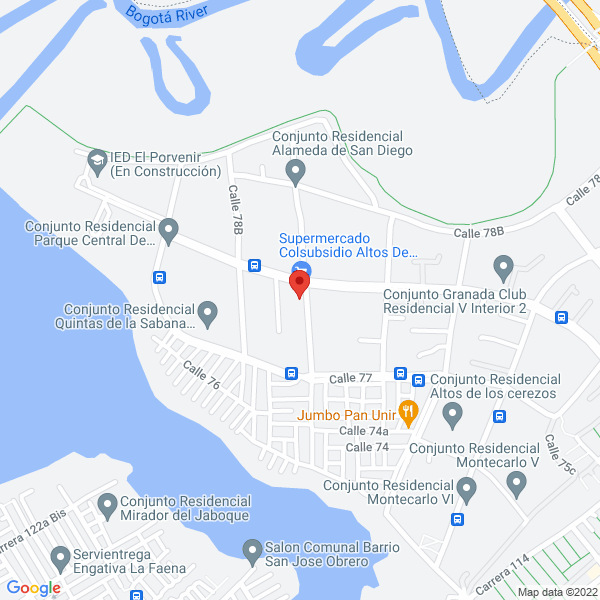 Mapa de Certelec