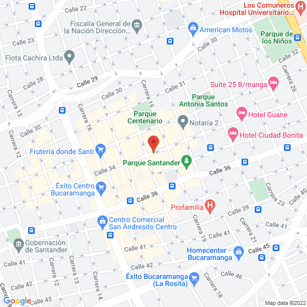Map of Cambios Money Center