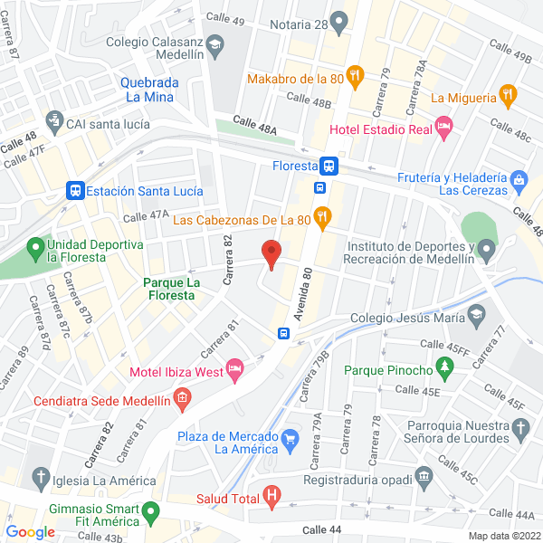 Mapa de Señalización Y Avisos