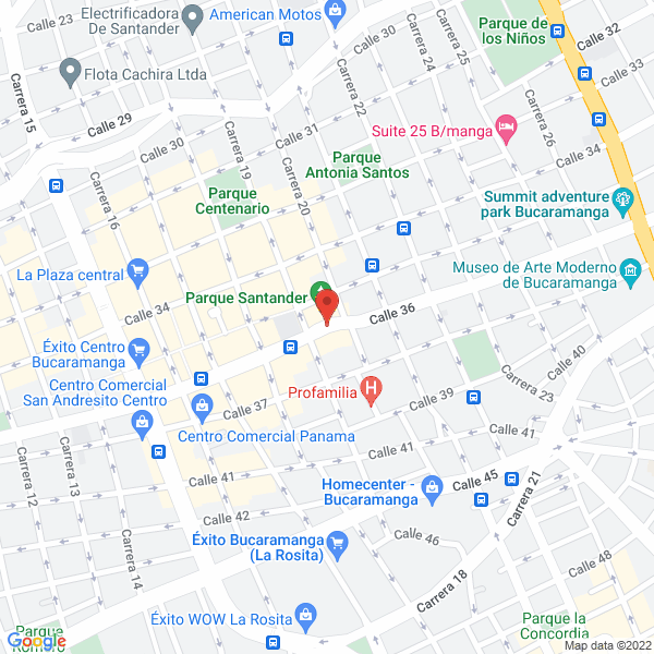 Map of Csc Centro Superior De Conduccion