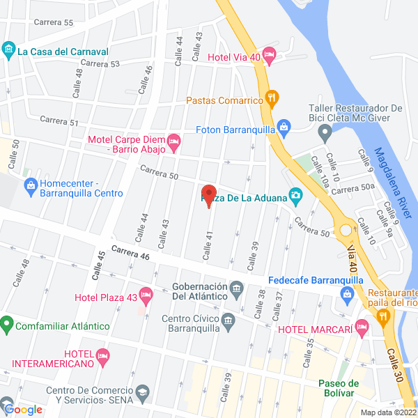Map of Industrias Graficas Barcelona Sas
