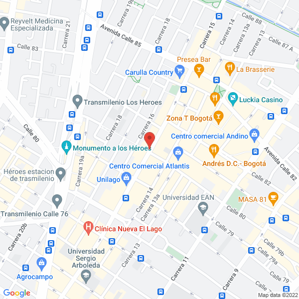 Mapa de Tecnobyte Store S.A.S.