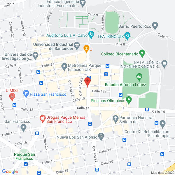 Map of Autorandy Escuela Automovilística