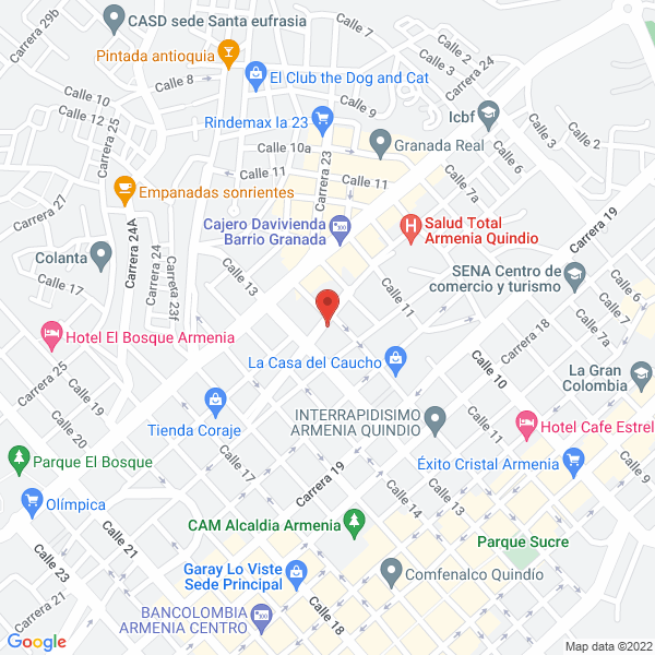 Map of Construpunto