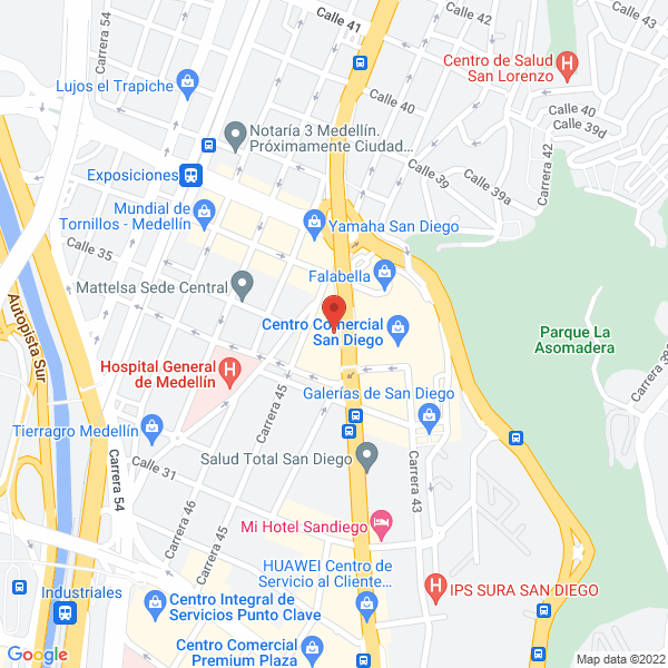 Mapa de Nutifinanzas Cambio De Moneda
