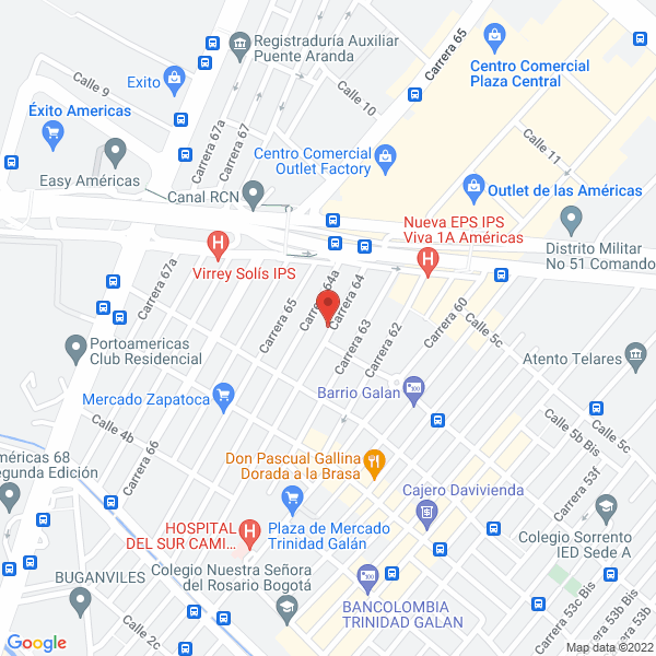 Mapa de Química Interkrol Ltda.