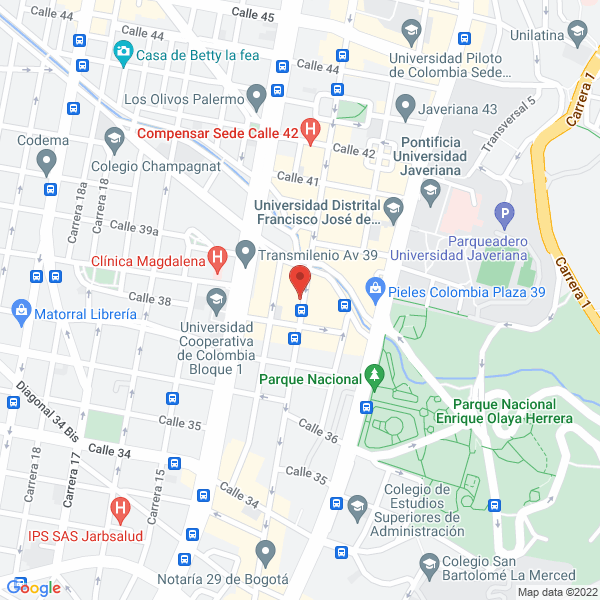Mapa de Acuerdos Internacionales