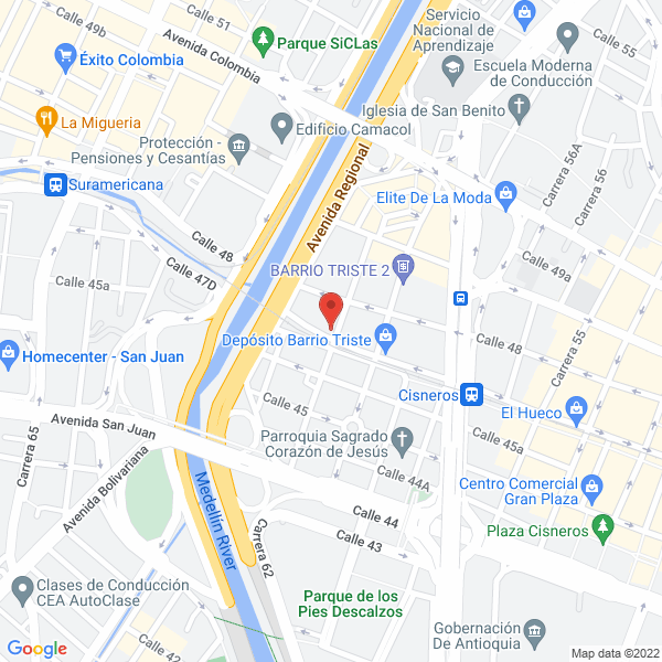 Mapa de Reconstructora Sumotor