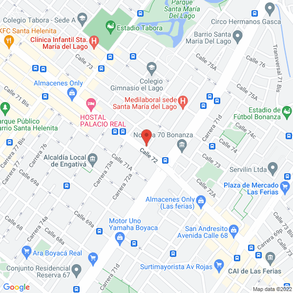 Mapa de Recepciones Leidy