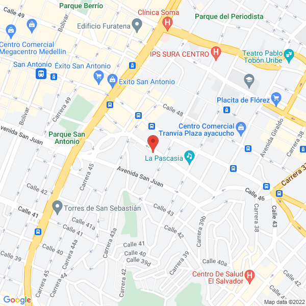 Mapa de Dueto Sentimientos