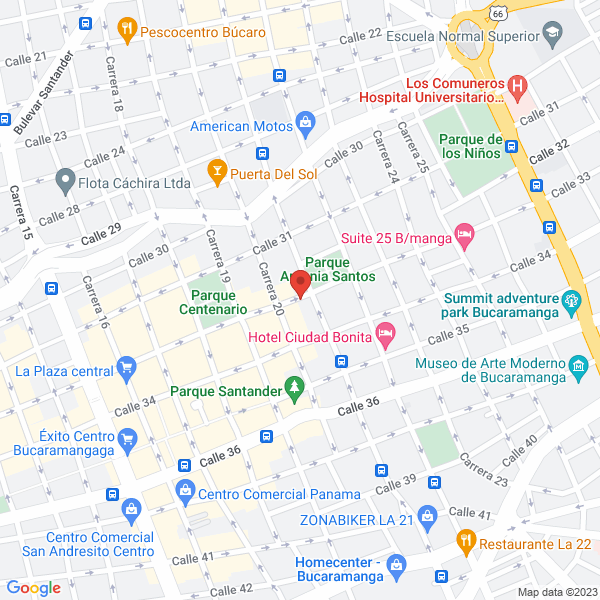 Map of Labalime Laboratorio Bacteriológico De Alimentos S.A.S