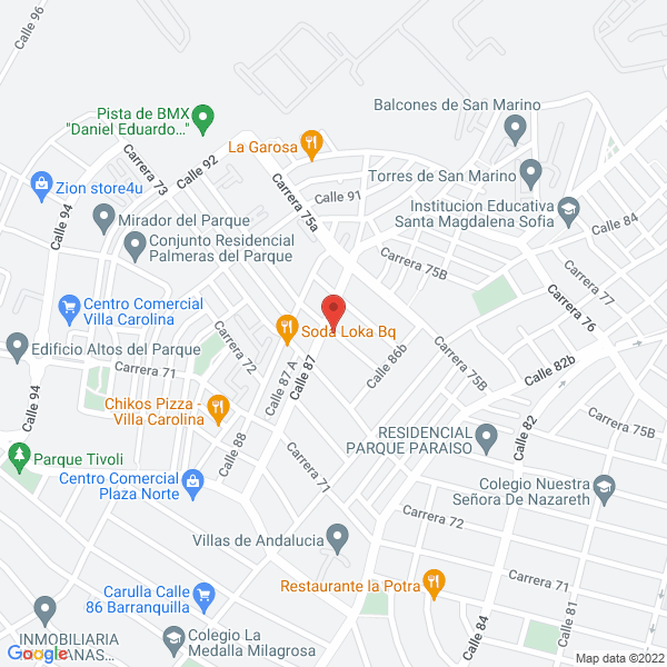 Map of Alegría De Aprender