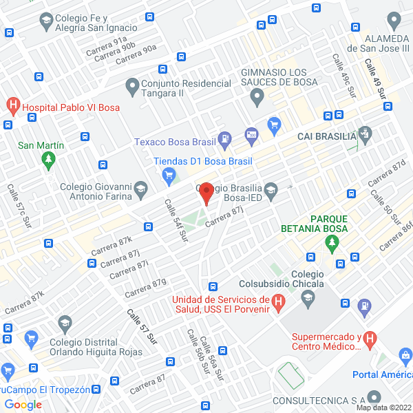 Mapa de Papeles Parafinado Albercio Casas