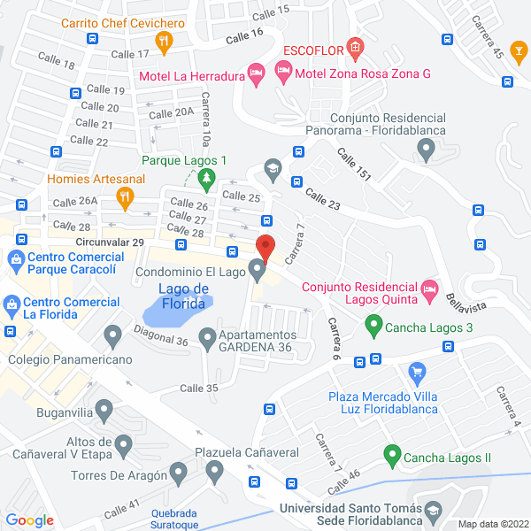 Map of Sotosoft Casa De Software