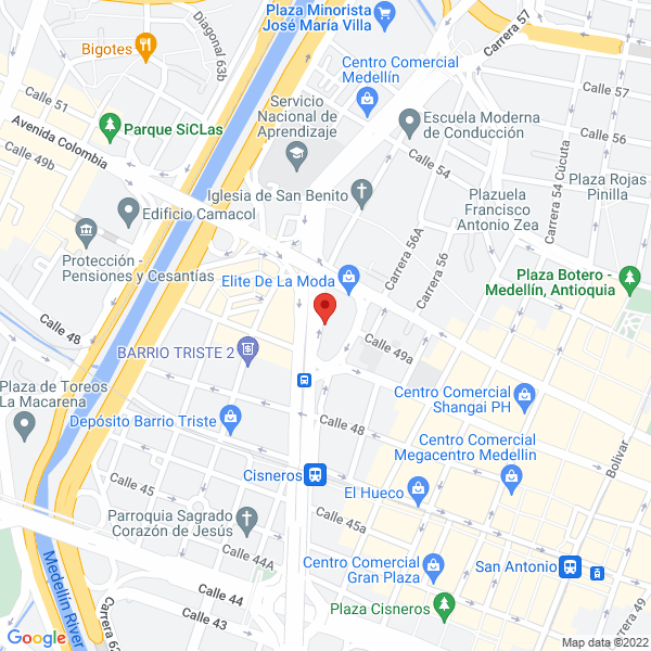 Mapa de Marquimpresos