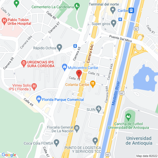 Mapa de Rectificadora De Culatas Padilla