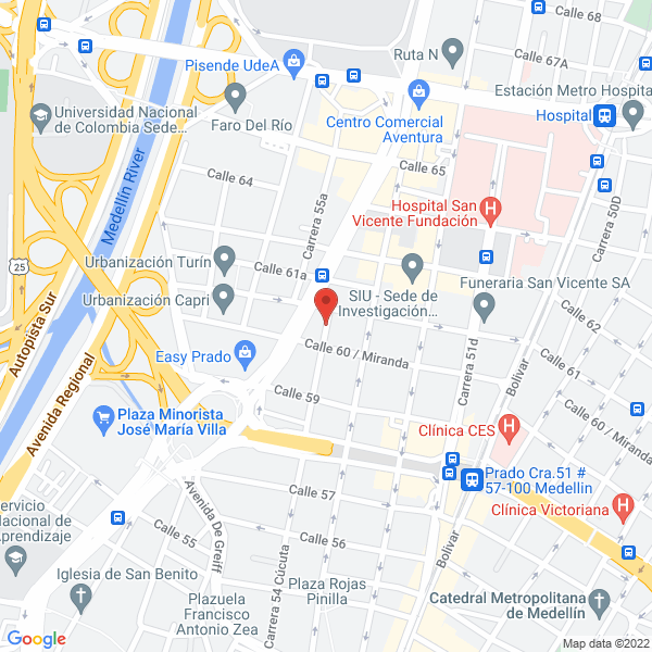 Mapa de Rectificadora H