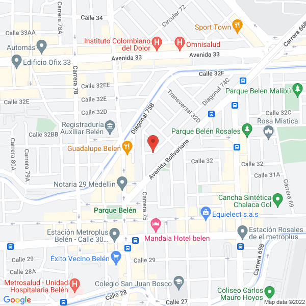 Mapa de Recubrir Innovación Y Diseño