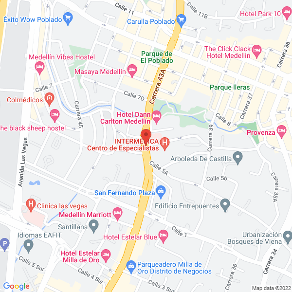 Mapa de Saldarriaga S. Juan Gonzalo